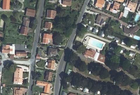 Vue aérienne du Camping du Golf à Pornic