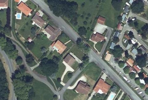 Vue aérienne du Camping du Lac à Boulogne-sur-Gesse