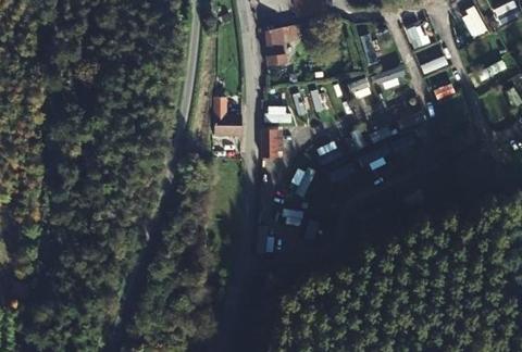 Vue aérienne du Camping du Moulin à Remilly-Wirquin