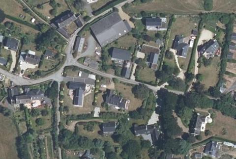 Vue aérienne du Camping du Paou à Ploubazlanec
