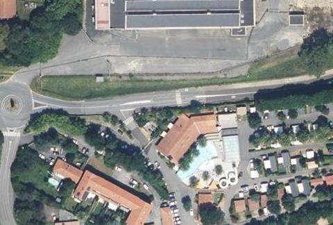 Vue aérienne du Camping Eden Villages Bela Basque à Anglet