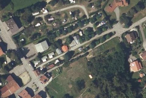 Vue aérienne du Camping Eliana à Aigueblanche