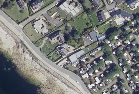 Vue aérienne du Camping Escale St Gilles à Bénodet