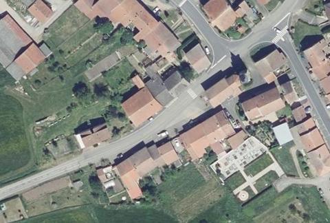 Vue aérienne du Camping Etang de la Mutche à Harprich