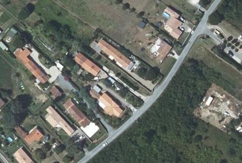 Vue aérienne du Camping Fief Melin à Le Château-d’Oléron