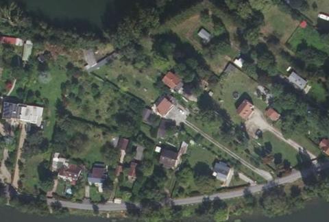Vue aérienne du Camping Gcu Auvers-sur-Oise à Auvers-sur-Oise