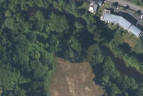 Vue aérienne du Camping Gcu de Tournemine à Plérin