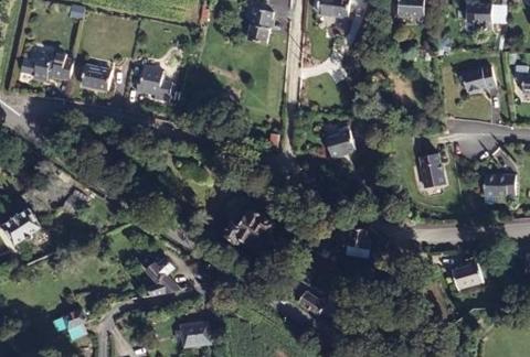 Vue aérienne du Camping Gcu Douarnenez à Douarnenez