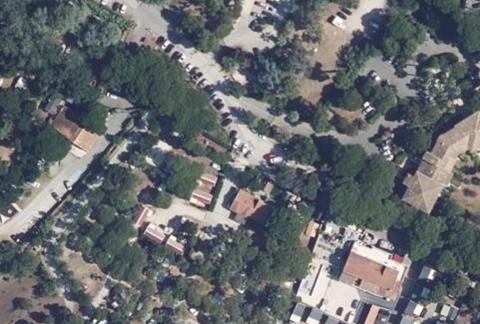 Vue aérienne du Camping Gcu Giens à Hyères