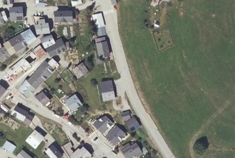 Vue aérienne du Camping Gcu les Ménuires à Saint-Martin-de-Belleville