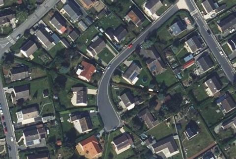 Vue aérienne du Camping Gcu Oye-Plage à Oye-Plage