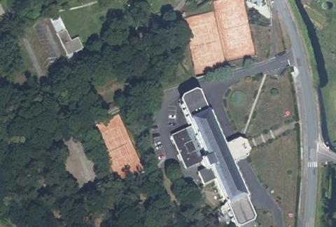 Vue aérienne du Camping Gcu Saint Cast à Saint-Cast-le-Guildo