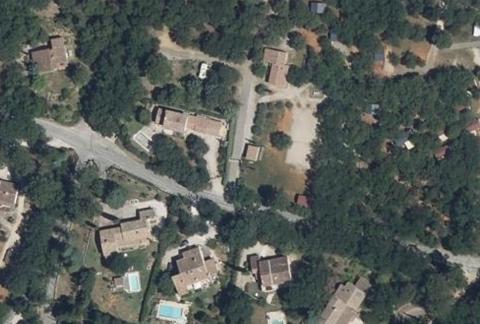 Vue aérienne du Camping Gcu Saint-Saturnin-lès-Apt à Saint-Saturnin-lès-Apt