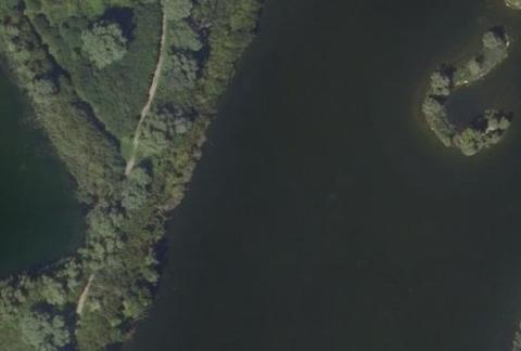 Vue aérienne du Camping-Groupes à Jablines