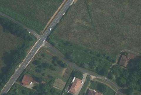 Vue aérienne du Camping Huttopia Lac de l’Uby à Cazaubon