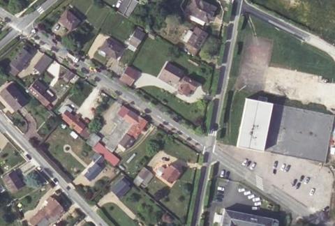 Vue aérienne du Camping Huttopia Senonches à Senonches