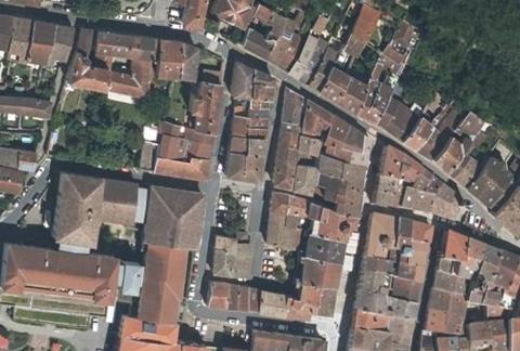Vue aérienne du Camping Kanôpée Village à Trévoux