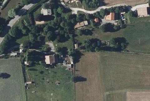 Vue aérienne du Camping l’Adrech à La Mure-Argens