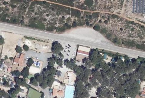 Vue aérienne du Camping l’Arbois du Castellet à Le Castellet
