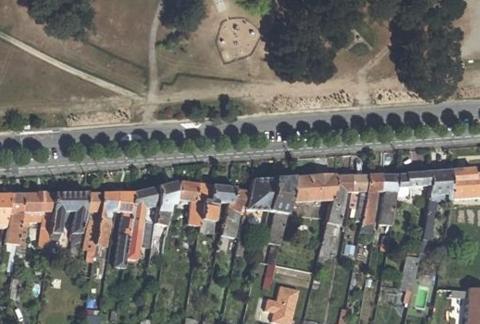 Vue aérienne du Camping l’Estuaire à Paimbœuf