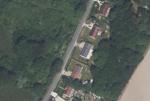 Vue aérienne du Camping l’Étang des Bois à Vieilles-Maisons-sur-Joudry