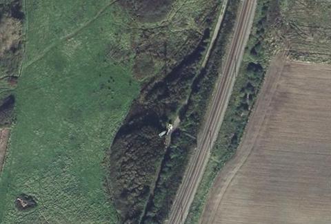 Vue aérienne du Camping l’Été Indien à Wimereux