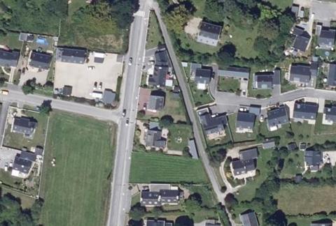 Vue aérienne du Camping l’Idéal à Erdeven