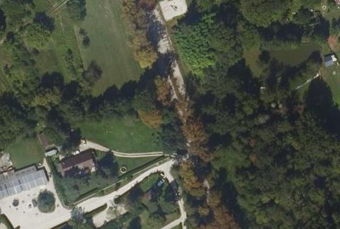 Vue aérienne du Camping l’Île de Boulancourt à Boulancourt