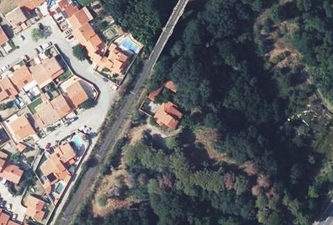 Vue aérienne du Camping l’Olivette à Le Boulou