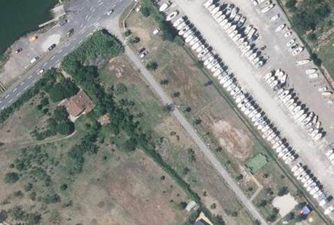 Vue aérienne du Camping la Canotte à Agde