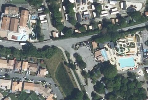 Vue aérienne du Camping la Chênaie à Pornic