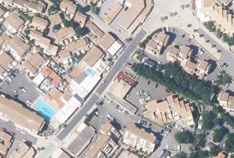 Vue aérienne du Camping la Créole à Marseillan