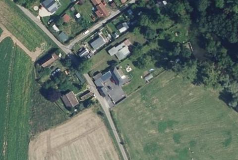 Vue aérienne du Camping la Ferme de Bouzencourt à Le Hamel