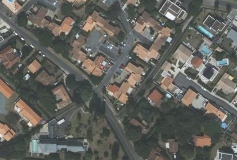 Vue aérienne du Camping la Grande Côte à Saint-Palais-sur-Mer