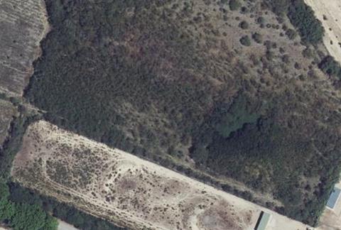 Vue aérienne du Camping la Grange Neuve à Sigean