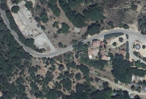 Vue aérienne du Camping la Grangeonne à Esparron-de-Verdon