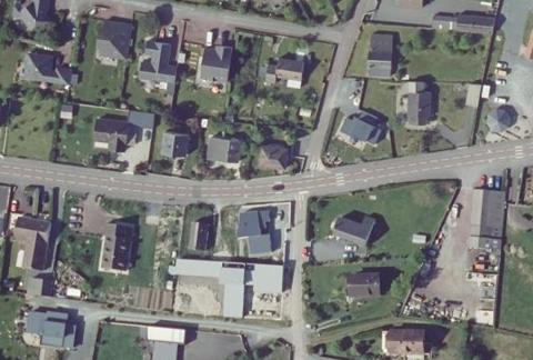 Vue aérienne du Camping la Melette à Blainville-sur-Mer