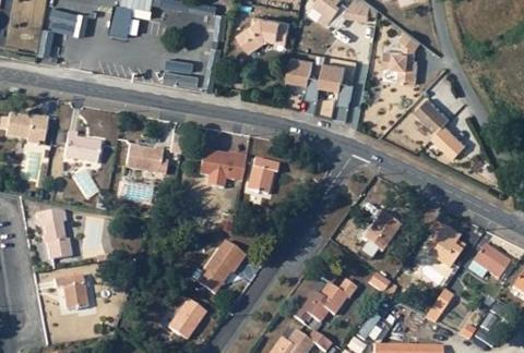 Vue aérienne du Camping la Parée du Both à Saint-Hilaire-de-Riez