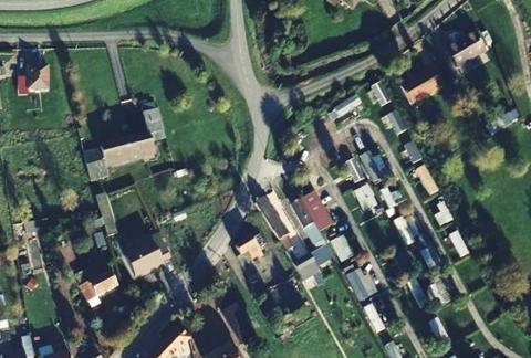 Vue aérienne du Camping la Petite Forêt à Aire-sur-la-Lys