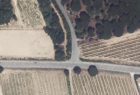 Vue aérienne du Camping la Pinède à Grimaud