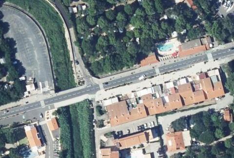 Vue aérienne du Camping la Plage Argeles à Argelès-sur-Mer