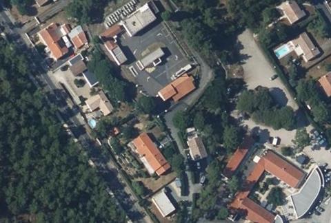 Vue aérienne du Camping la Plage de Riez à Saint-Hilaire-de-Riez