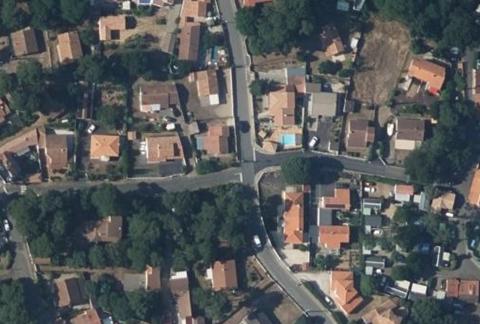 Vue aérienne du Camping la Pomme de Pin à Jard-sur-Mer