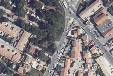 Vue aérienne du Camping la Sauge à La Ciotat