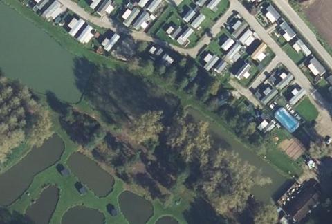 Vue aérienne du Camping la Sensation à Matringhem