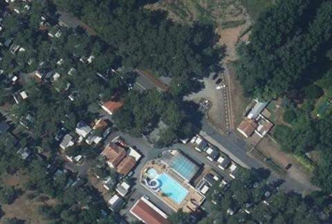 Vue aérienne du Camping la Siesta à La Faute-sur-Mer