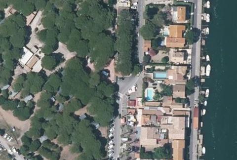 Vue aérienne du Camping la Tamarissière à Agde