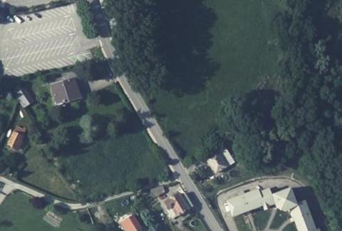 Vue aérienne du Camping la Valière à Chorges