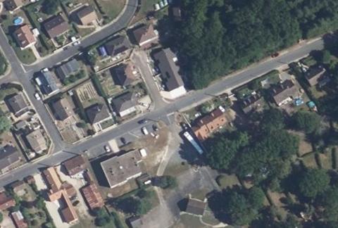 Vue aérienne du Camping  la Varenne à Neung-sur-Beuvron