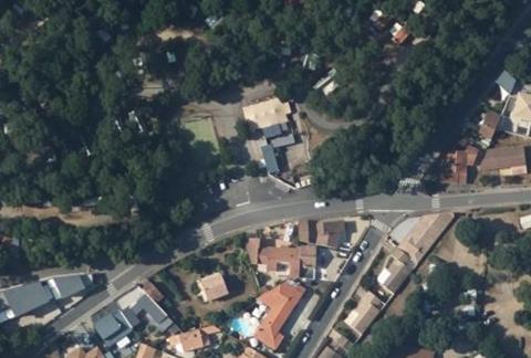 Vue aérienne du Camping la Ventouse à Jard-sur-Mer